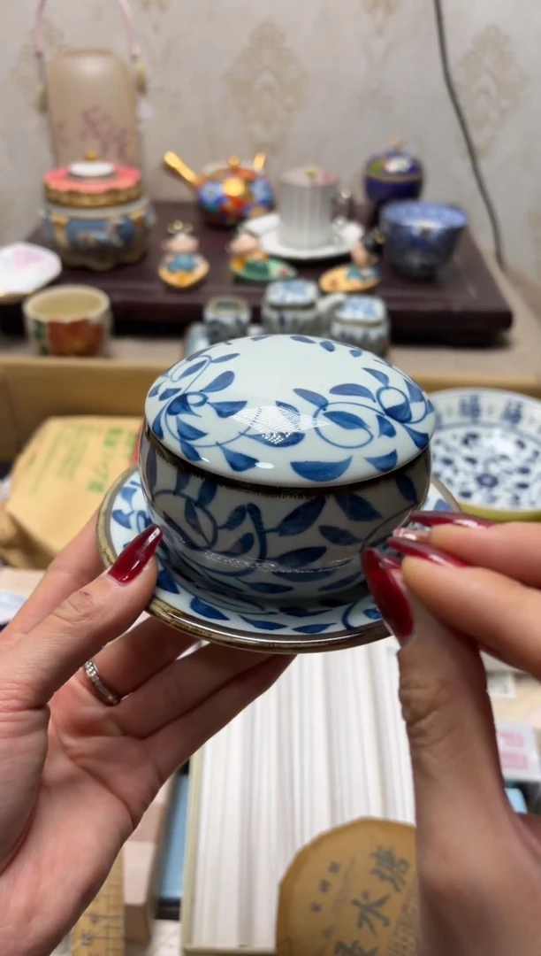 杯瓷片满20米包邮一单一付