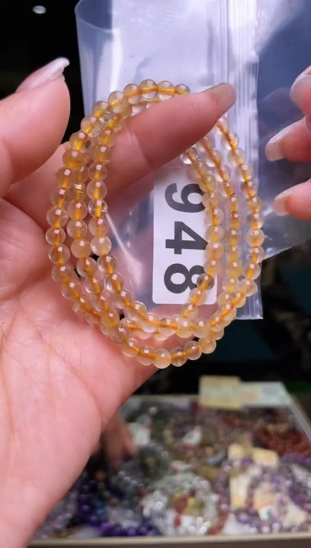 【闪购商品】水晶手串5+/948未镶嵌多样性发一件