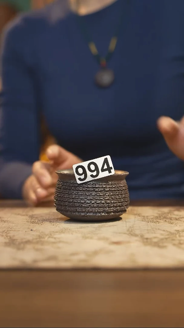 陶瓷茶器茶具主人杯994