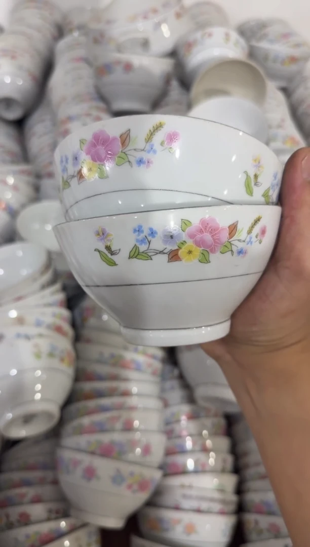 摆件碗12.7厘米两个一组有瑕请慎拍