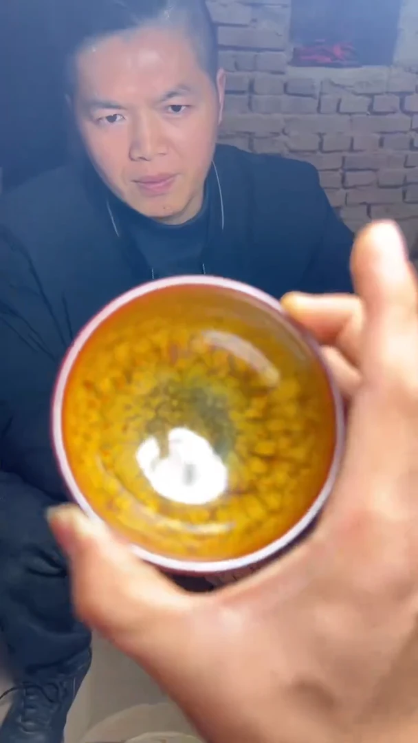 【闪购商品】茶盏名家谢贞生建盏（带证书礼盒）1