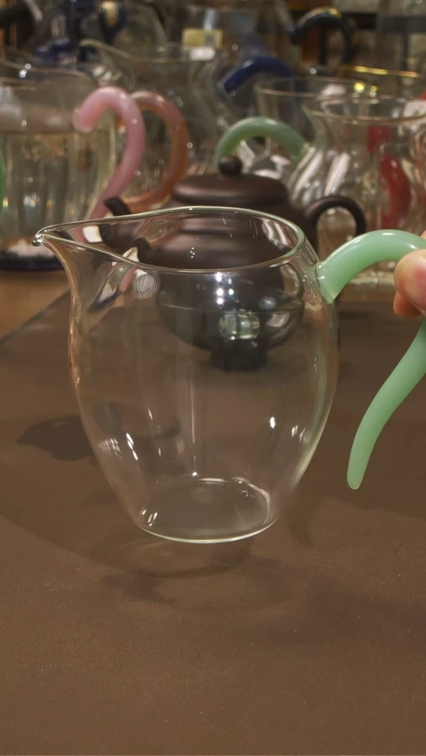 清颜公杯绿玉晶焱金标