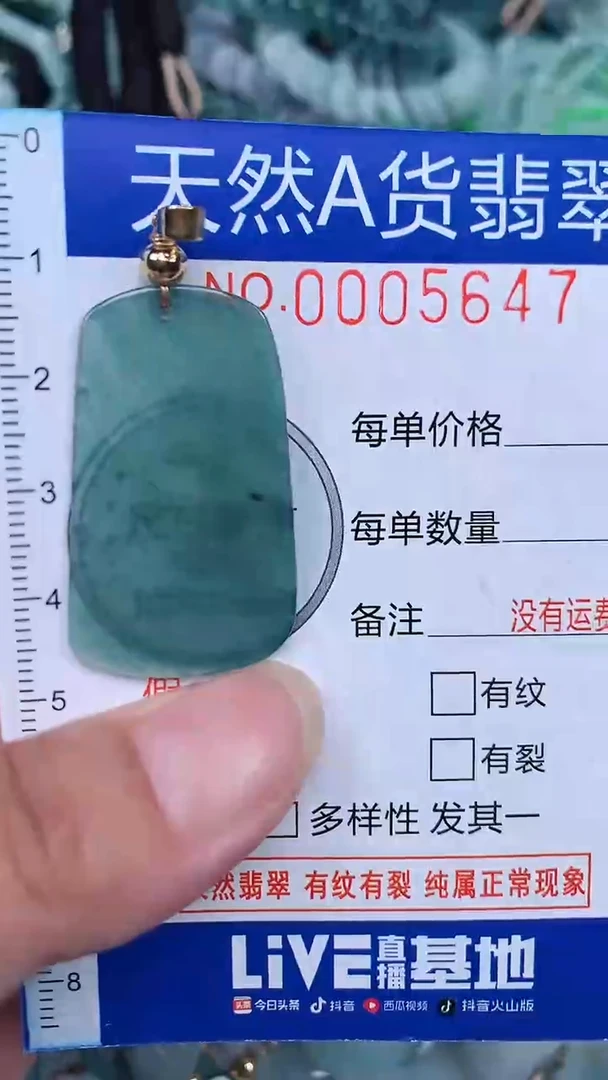 颈饰未镶嵌翡翠...0005647