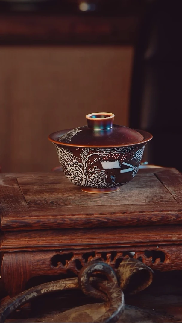老昌号手工手绘茶器