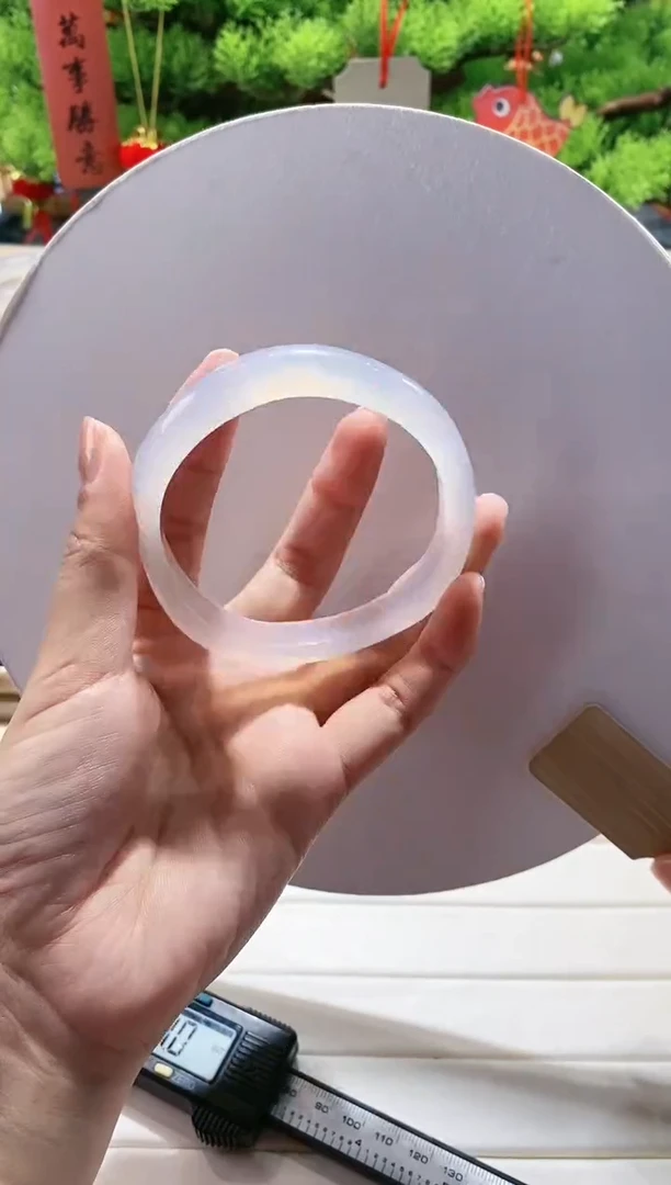 【闪购商品】玛瑙/玉髓手镯未镶嵌114-60.4