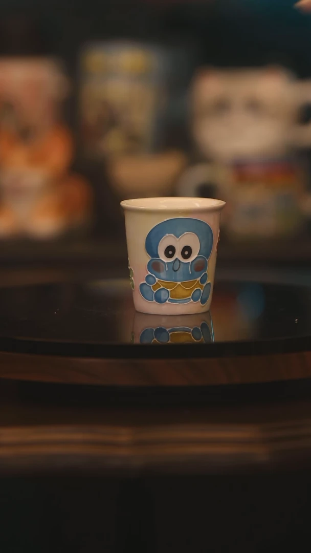 【闪购商品】摆件景德镇釉下彩绘设计师款式陶瓷