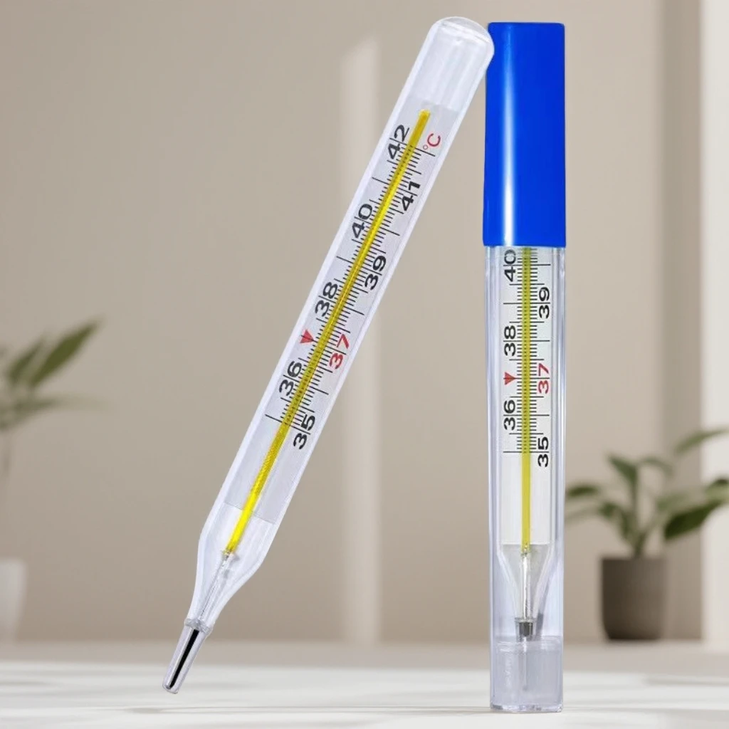 五只装十只装水温计【透明盒子包装】