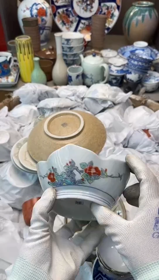 【闪购商品】碟中古回流瓷器大全