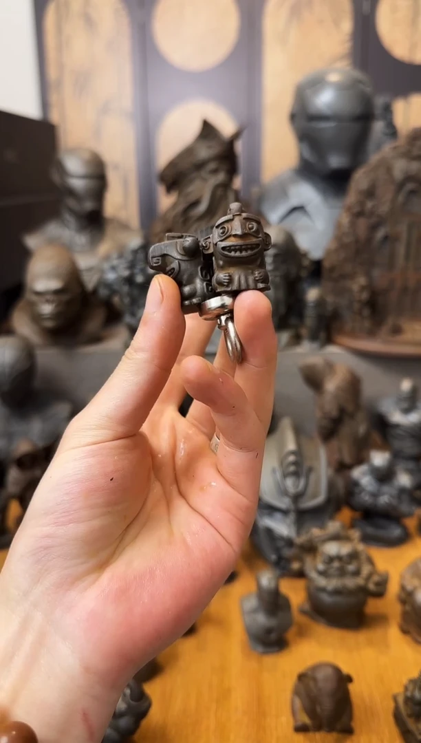 铁实心铁艺--结界兽