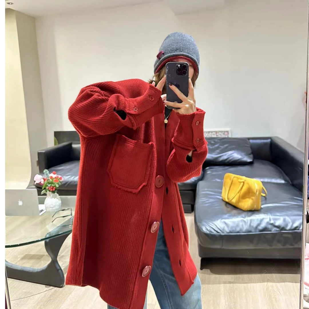 YOON深圳原创【桃花赴约】高级感百搭开衫【WT24-C604】