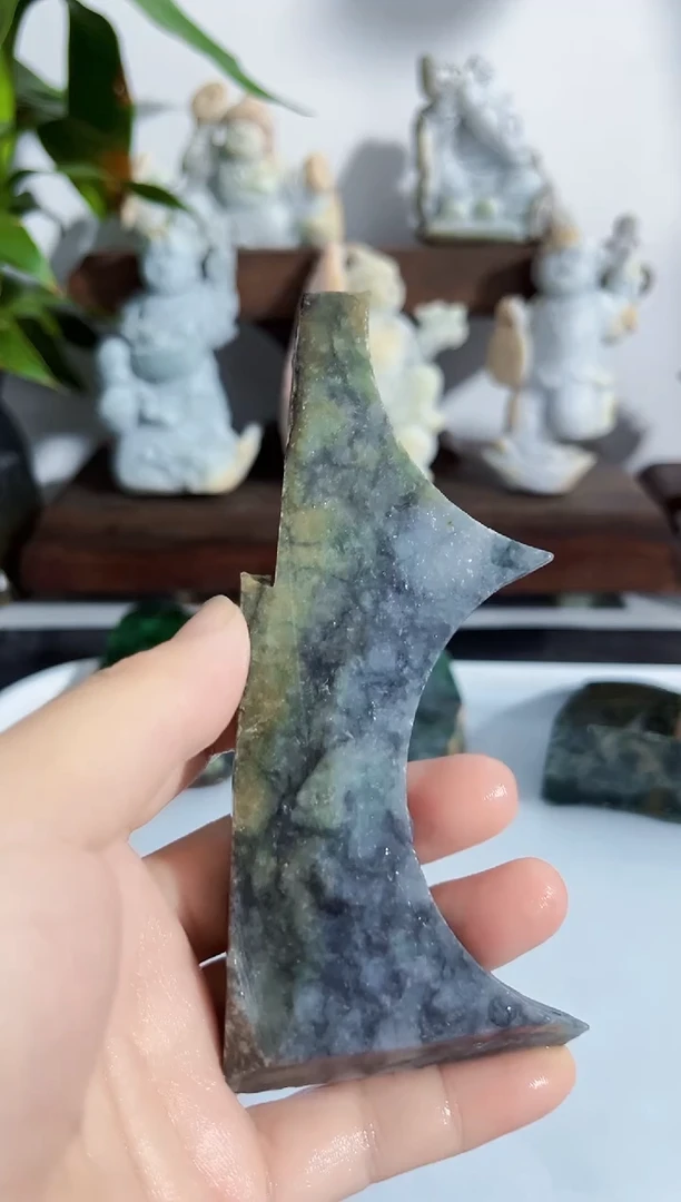 未镶嵌挂件翡翠466
