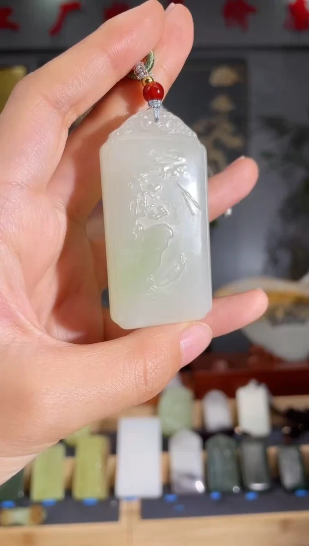 【闪购商品】和田玉颈饰未镶嵌拍一发一 多样性发货