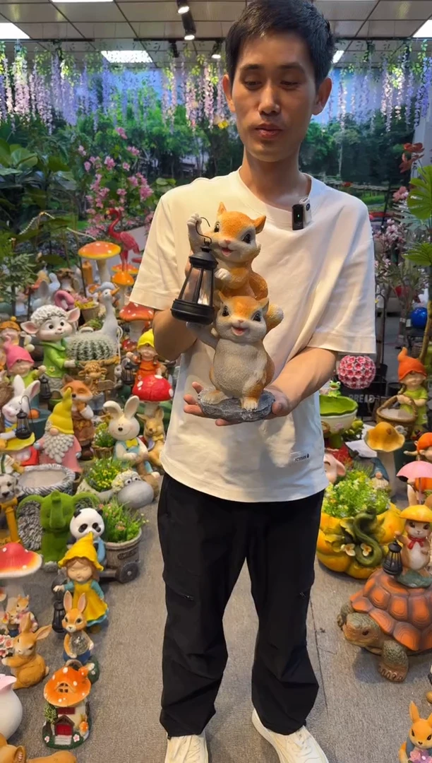 花园庭院摆件&00&