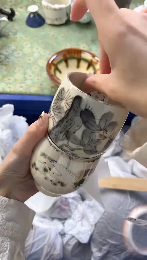 【闪购商品】瓷片          A959