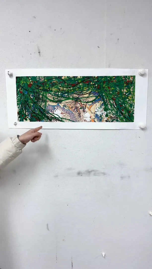 国画赵燮-1.5平尺-国画作品