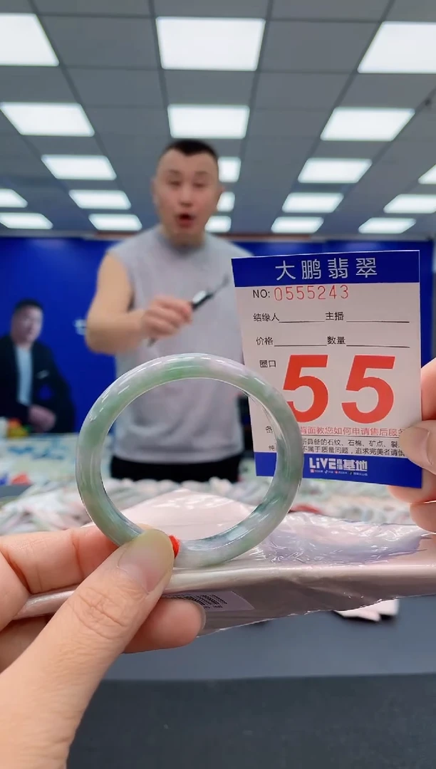 未镶嵌手镯翡翠AAAAAAAAA