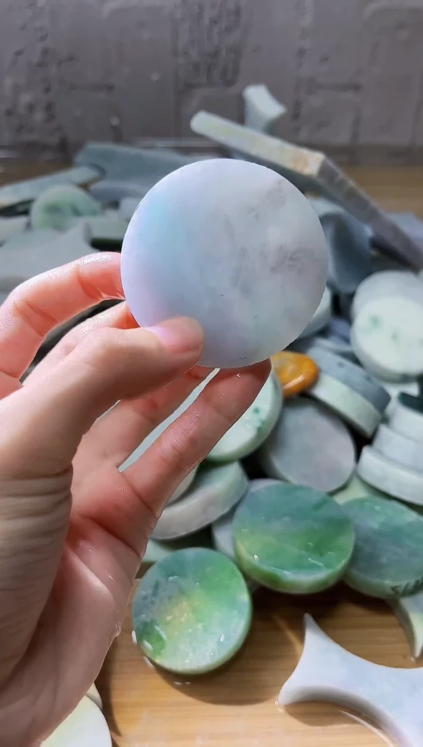 裸石翡翠翡翠a货正品玉石南陈421