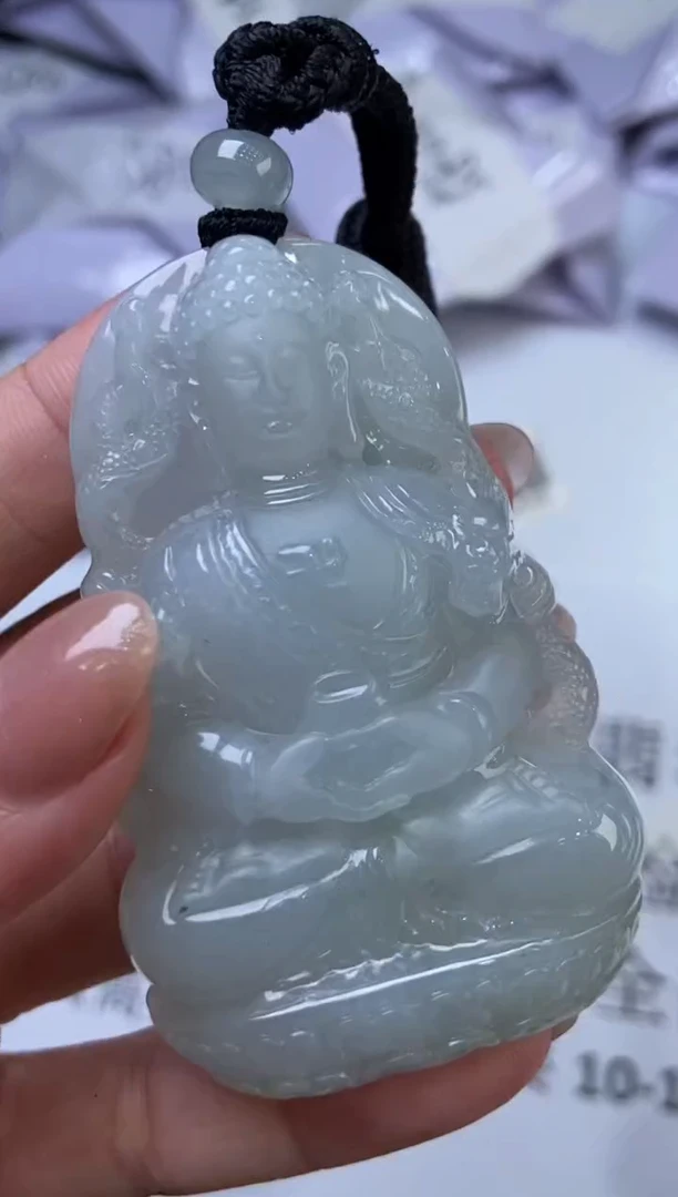 翡翠挂件未镶嵌2222199     /多样性发一件