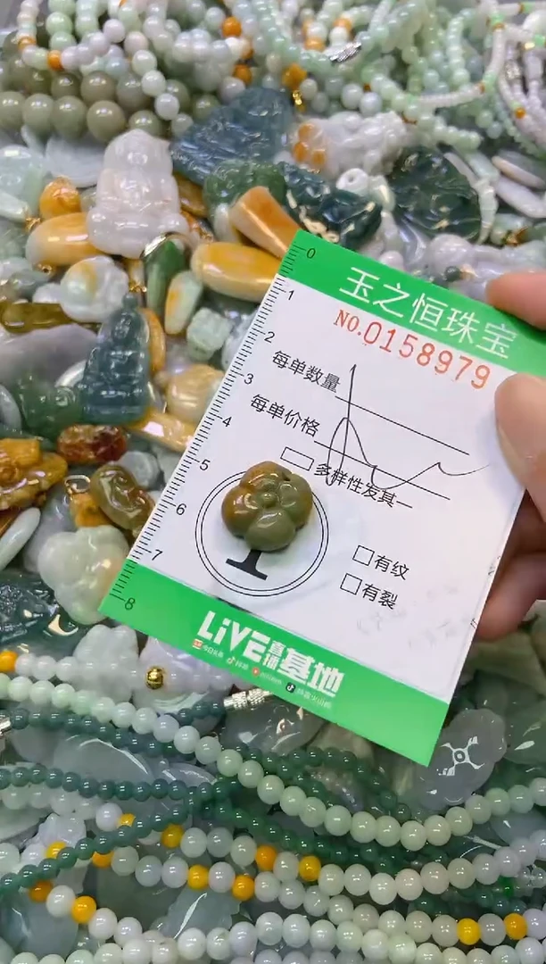 颈饰未镶嵌翡翠闪购0158979