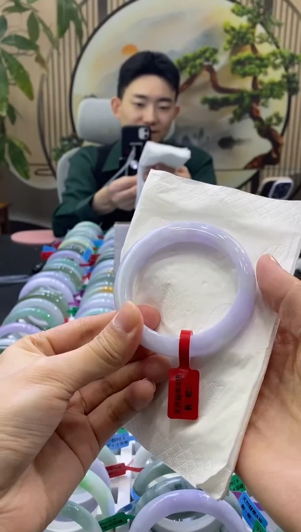 未镶嵌手镯翡翠9216