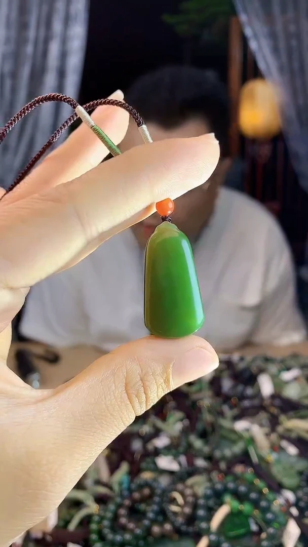 和田玉未镶嵌挂件多样性发货拍一发一