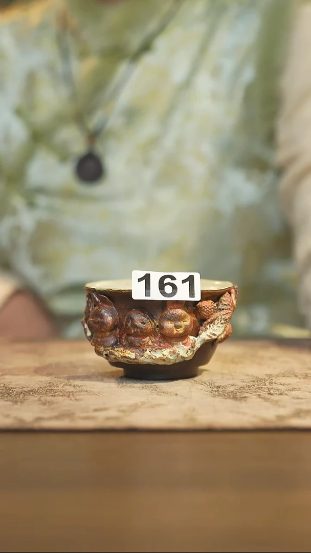 陶瓷茶器茶具主人杯161
