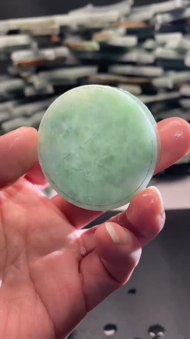 裸石翡翠天然缅甸翡翠