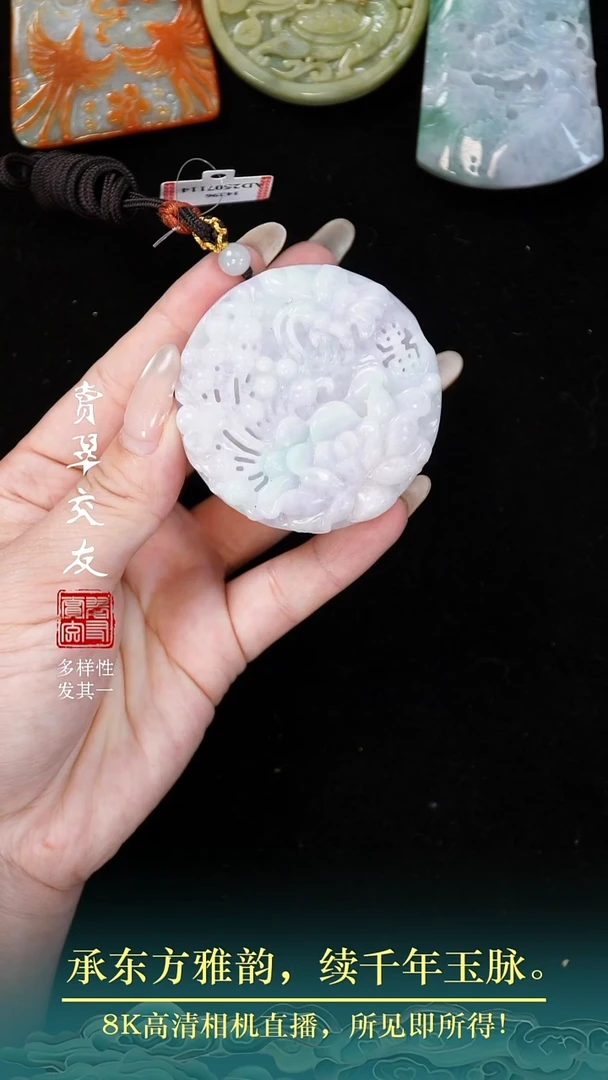 颈饰未镶嵌翡翠翡翠17