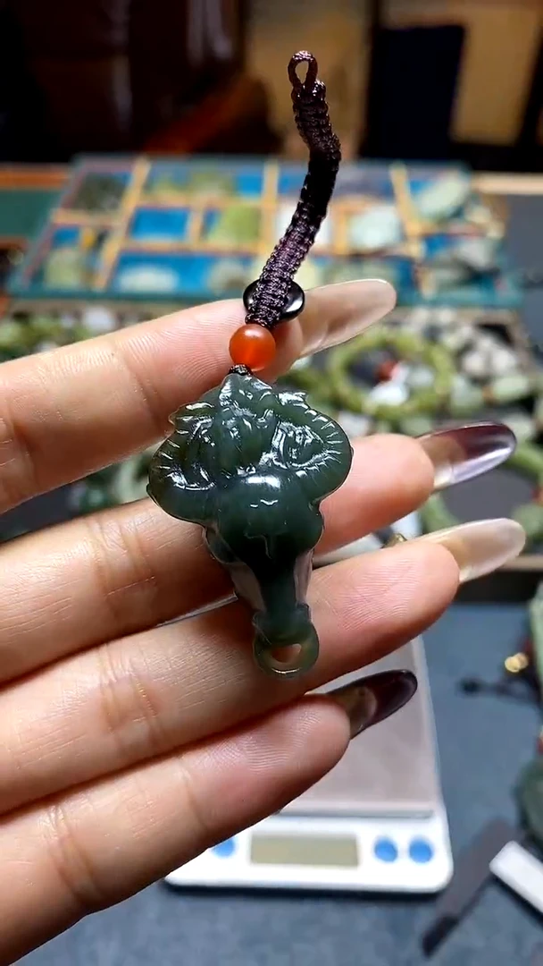 颈饰未镶嵌和田玉多样性拍一发一