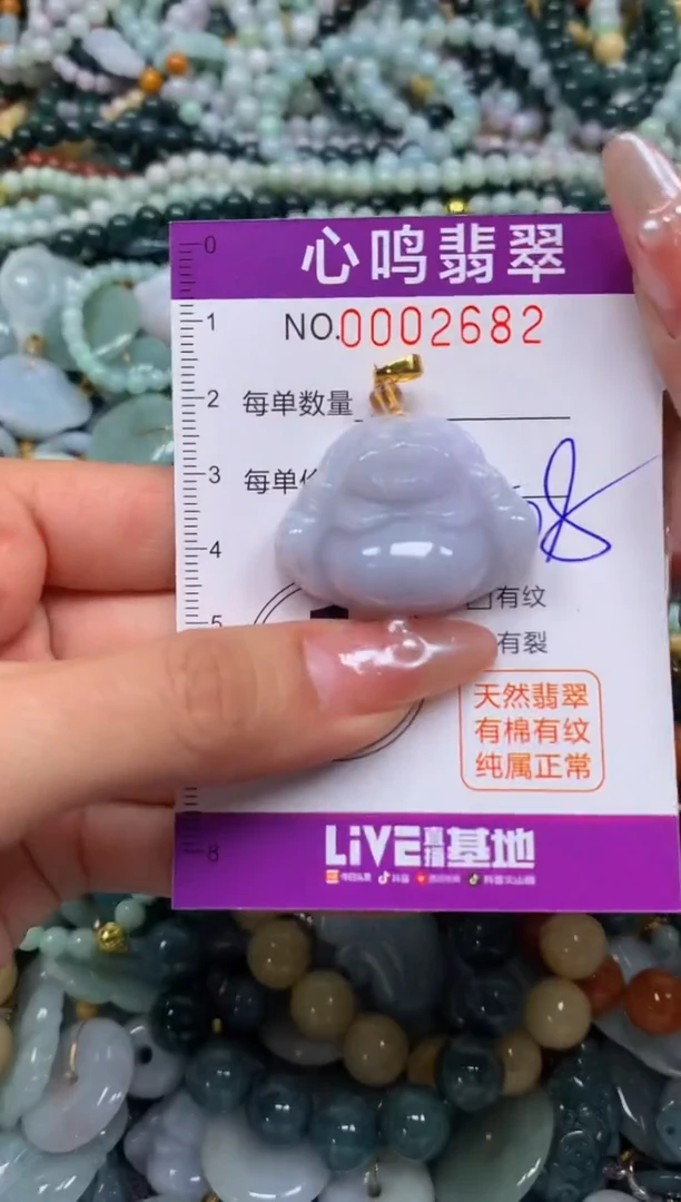 颈饰未镶嵌翡翠闪购002682