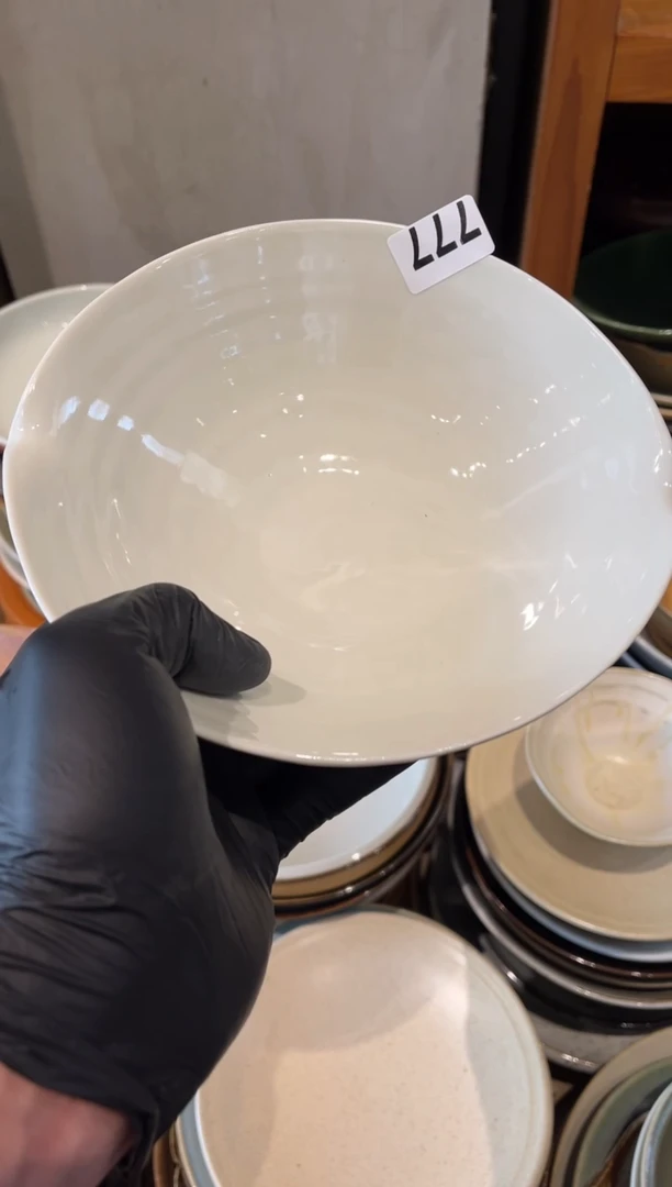 【闪购商品】瓷片777  微瑕青釉斗碗1个