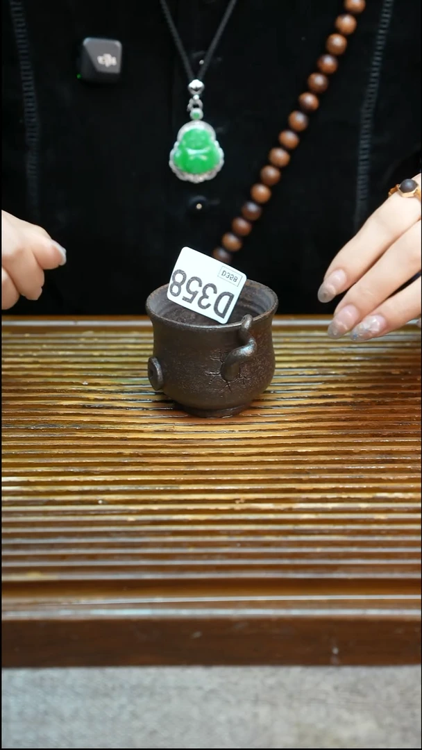 万古烧粗陶手工手做茶具