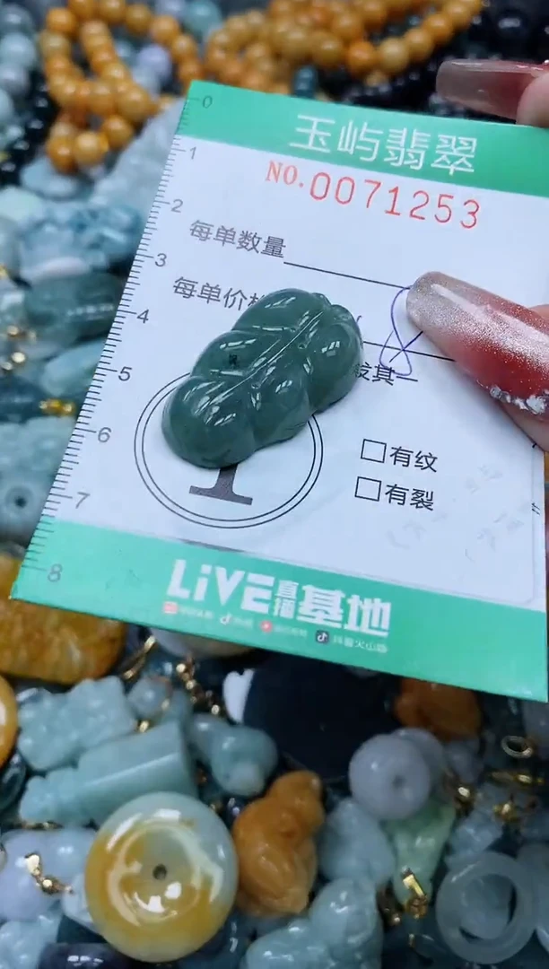 【闪购商品】翡翠颈饰未镶嵌闪购0071253