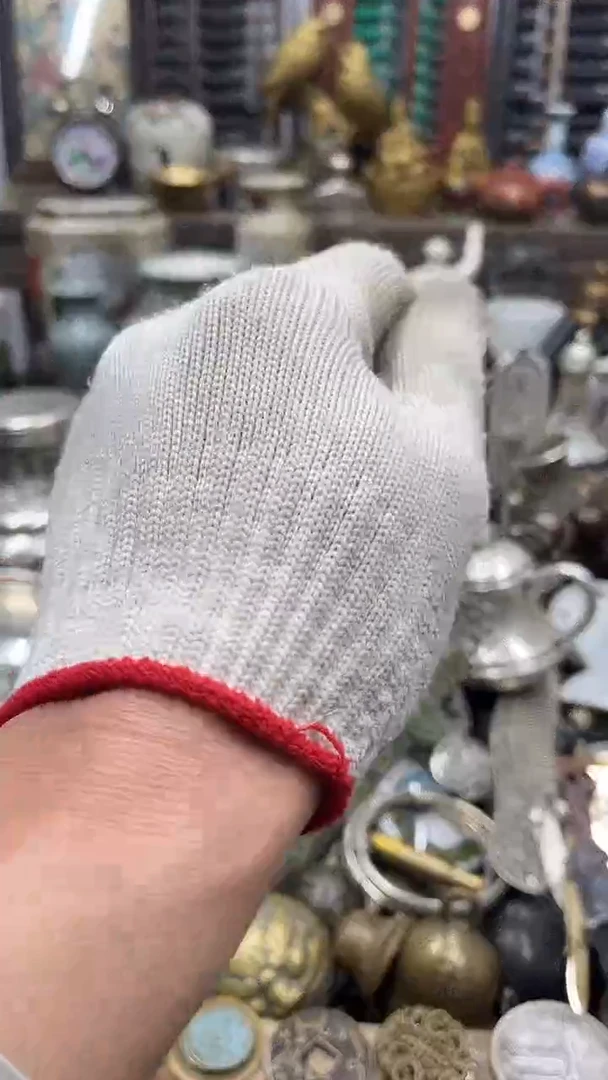 一***，铜器小物件盒
