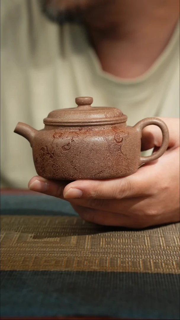 小**师023宜兴市丁蜀镇紫砂精品