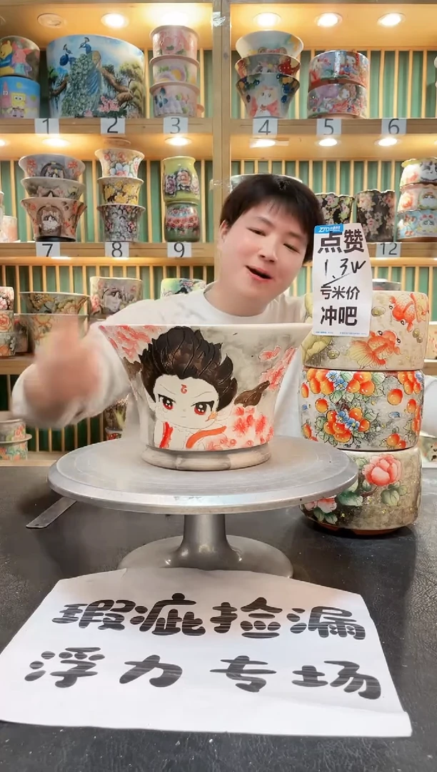 【闪购商品】瓷片默认微瑕一物一拍0223-104