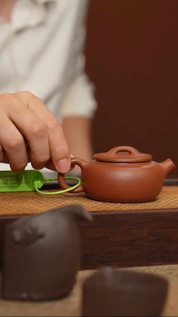 茶壶紫砂玲珑全手工紫砂壶