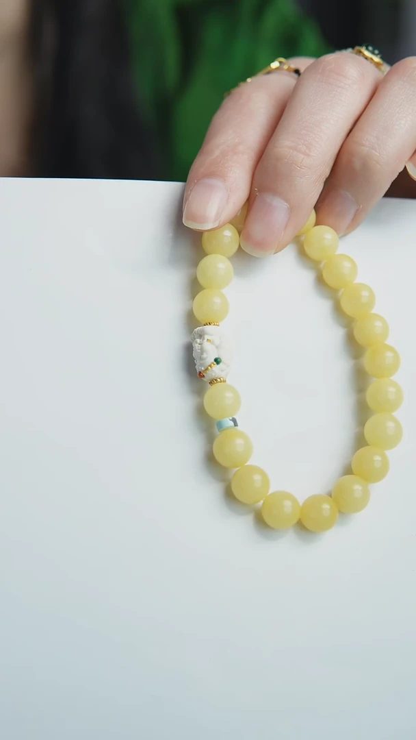 【闪购商品】蜜蜡手链未镶嵌蜜蜡手串