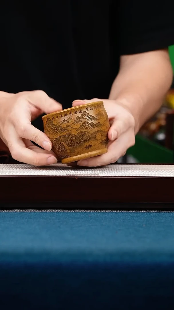 茶壶紫砂龙骨金砂主人杯