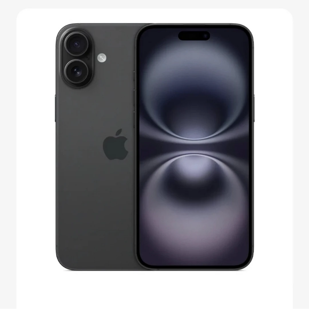 未拆封 Apple/苹果  Apple/苹果 iPhone 16黑色128GB