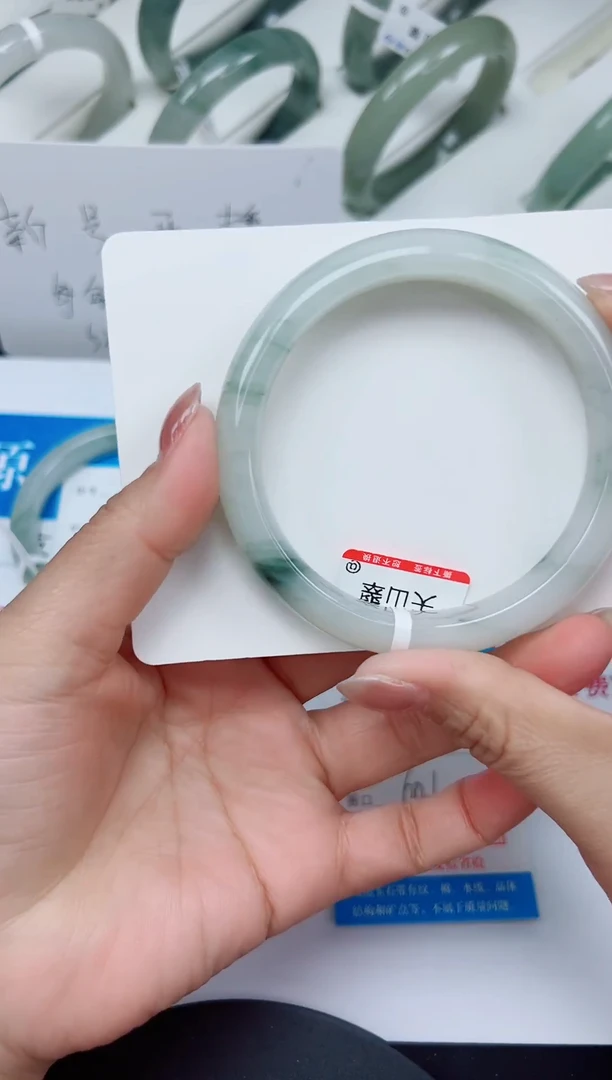 未镶嵌手镯石英质玉123-60/61