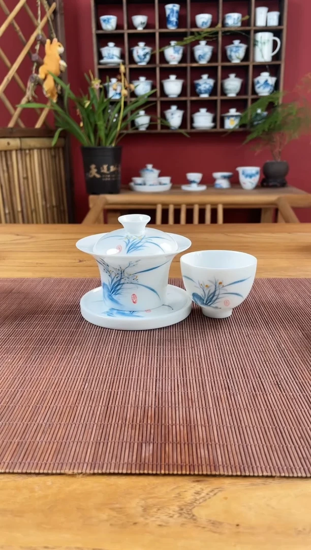 盖碗/杯群芳斋闪购链接（以闪拍图片为准）