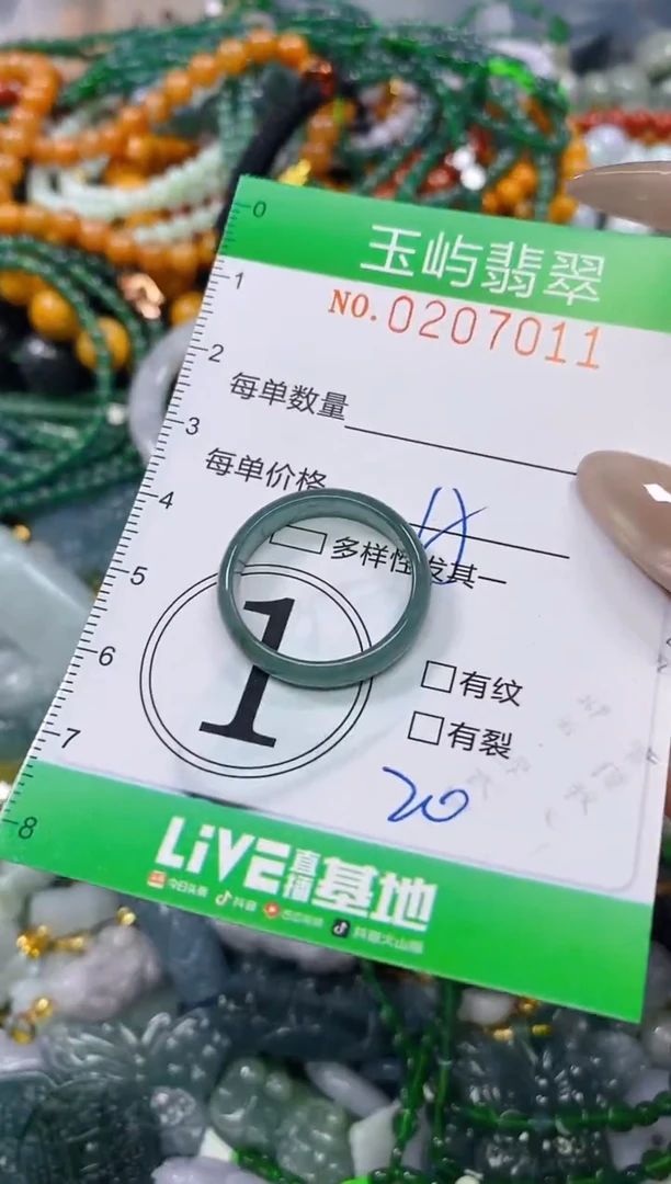 颈饰未镶嵌翡翠闪购0207011