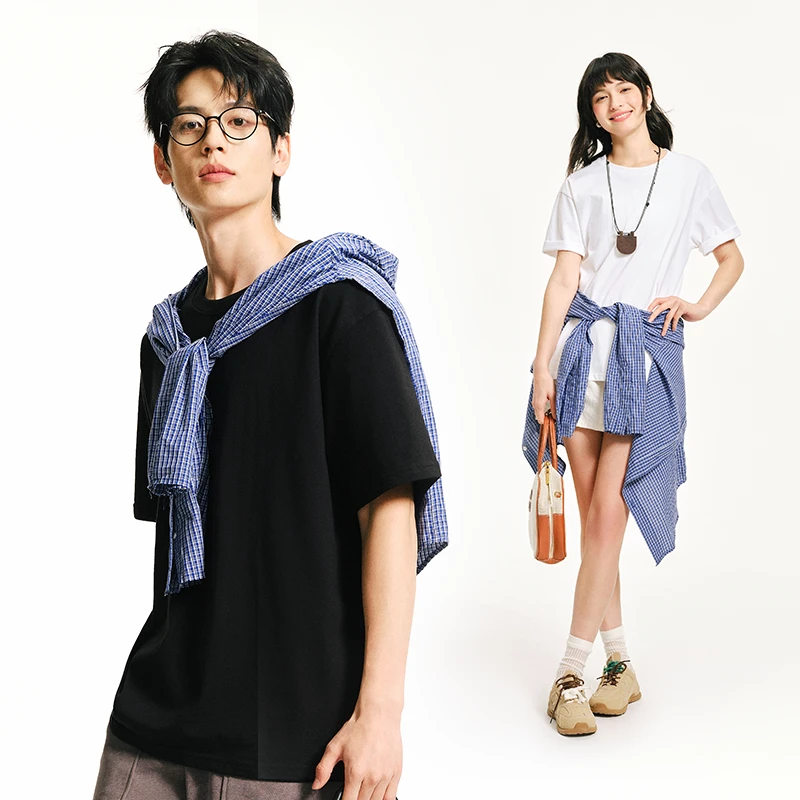 【漠叔专属】网易严选  棉柔超值T恤2.0 男女同款