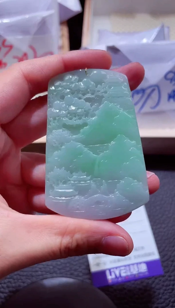 颈饰未镶嵌翡翠00003417