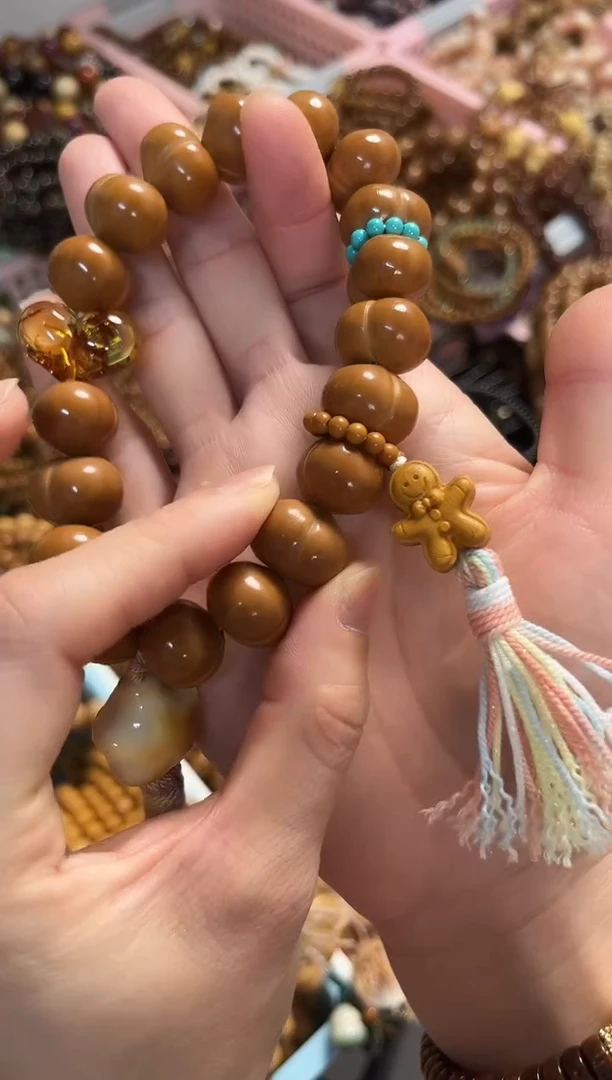 手串猴头核桃猴头柯基pp 手持 （设计款）多样性发货