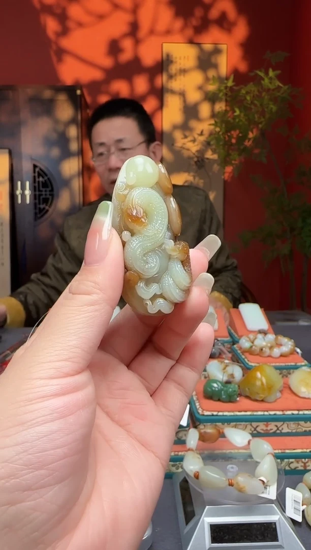 【闪购商品】和田玉手把未镶嵌手把