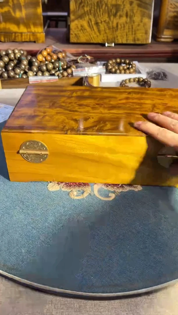 乌木类成套家具阴沉  首饰盒 20