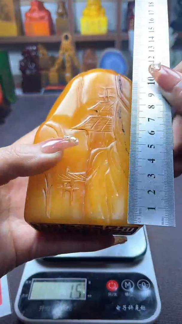 【闪购商品】寿山石印石纯天然篆刻石料