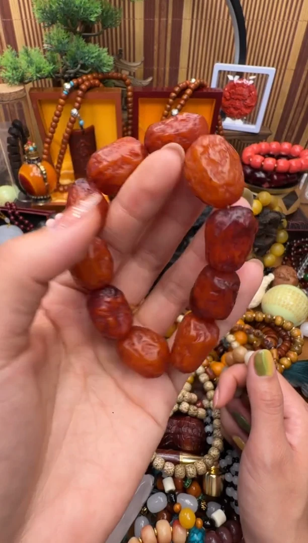 未镶嵌颈饰蜜蜡所见即所得所见即所得